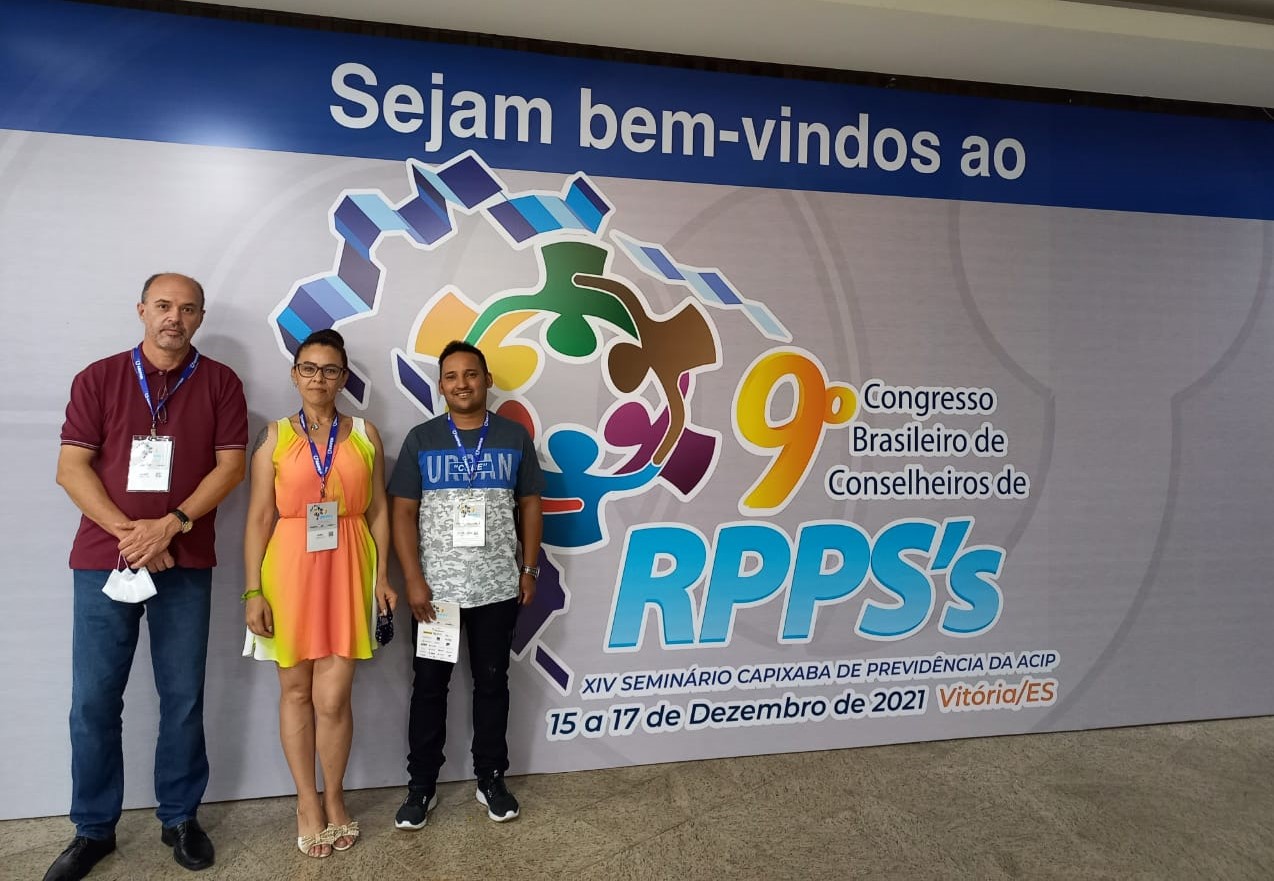 Conselheiros participaram do 9° Congresso Brasileiro de Conselheiros de RPPS's em Vitória/ES