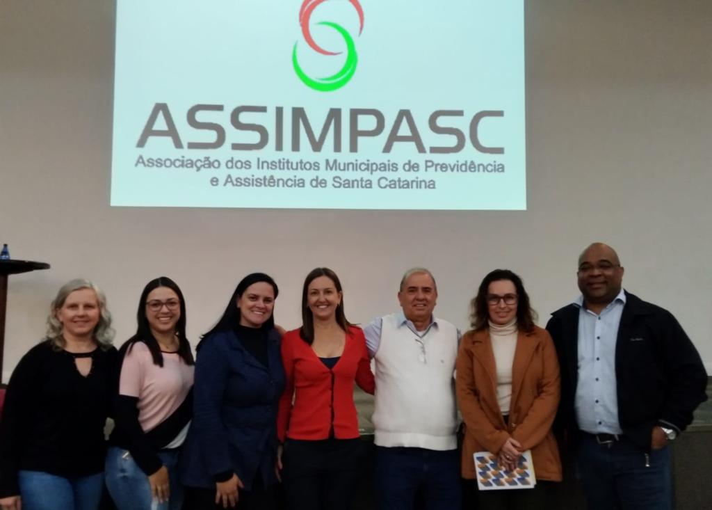 Funcionários do Instituto participaram do evento promovido pela ASSIMPASC