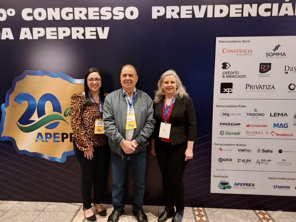 LAGESPREVI marca presença no 20º Congresso Previdenciário da APEPREV