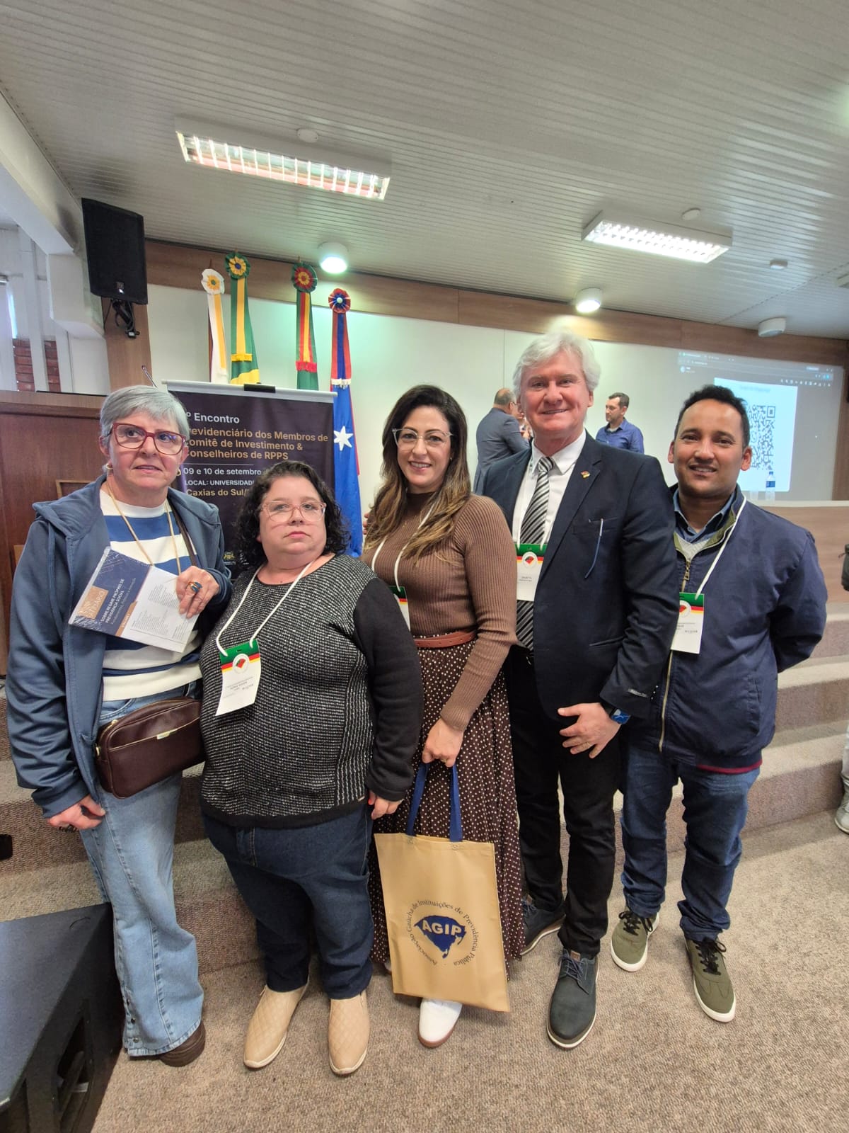 Lagesprevi participa do 2º Encontro Previdenciário dos Membros de Comitê de Investimentos e Conselheiros de RPPS