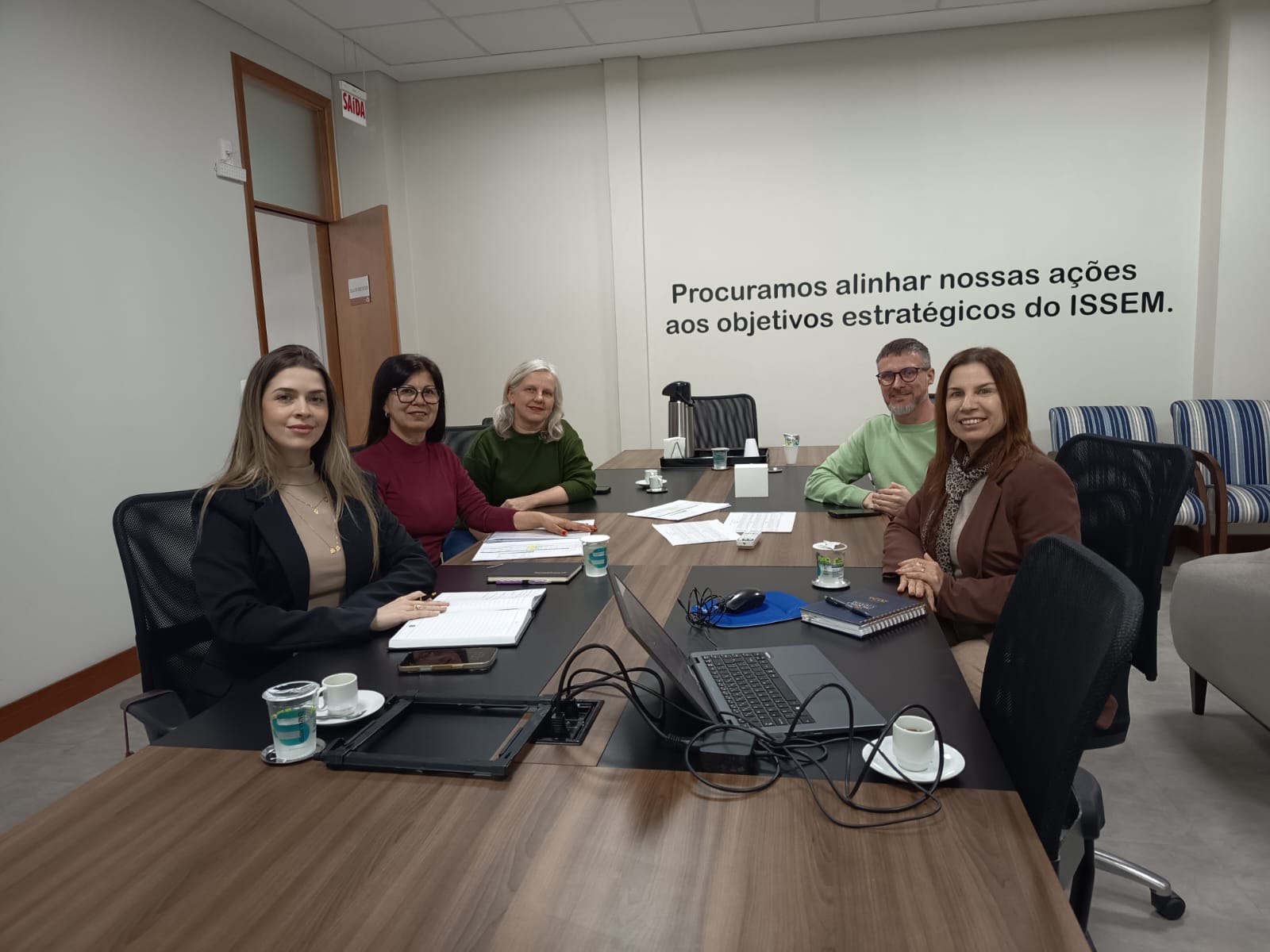  | LAGESPREVI VISITA O INSTITUTO DE SEGURIDADE SOCIAL DOS SERVIDORES PÚBLICOS DO MUNICÍPIO DE JARAGUÁ DO SUL - ISSEM